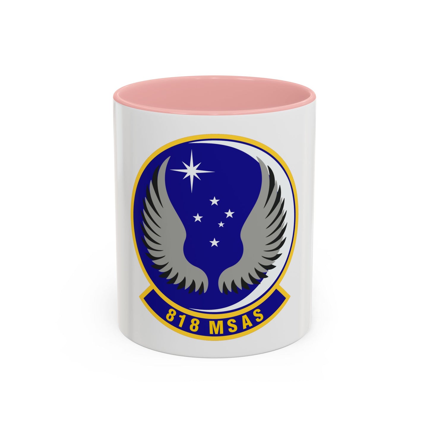 818th Mobility Support Advisory Squadron (U.S. Air Force) Accent Coffee Mug