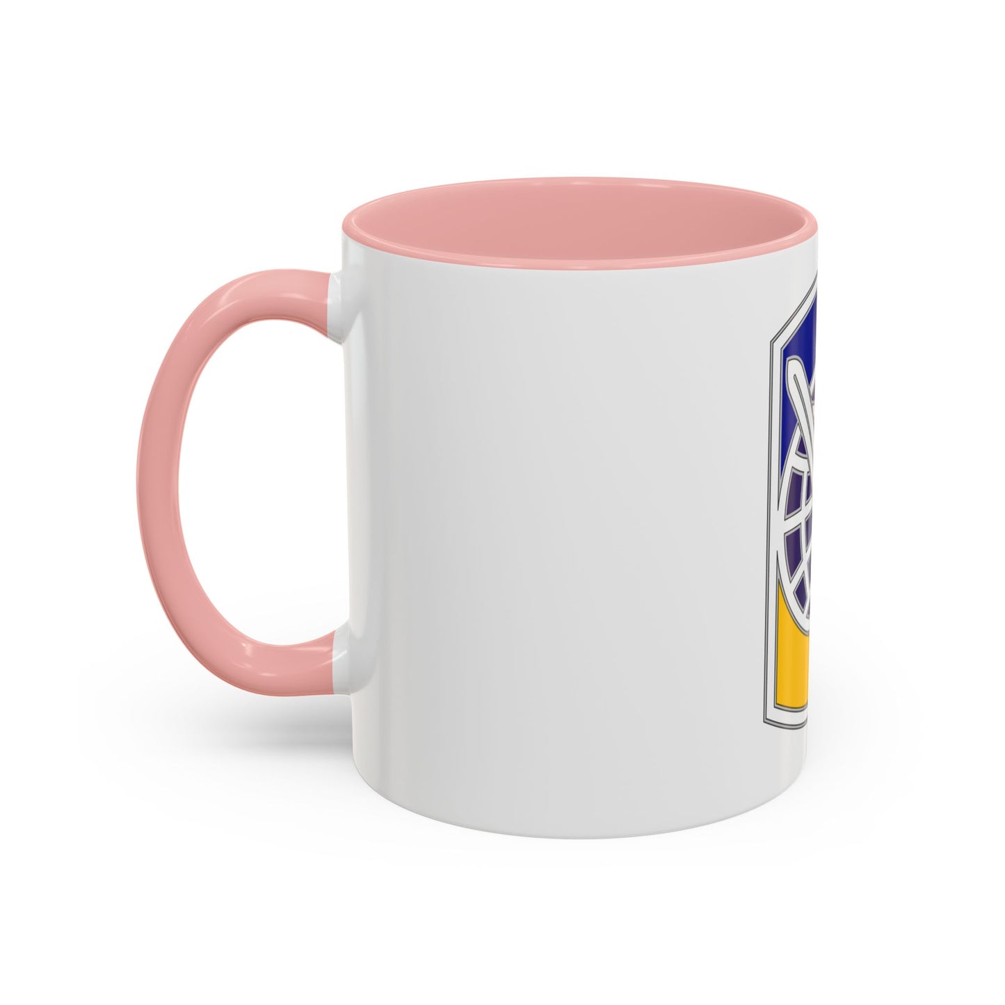 358 Civil Affairs Brigade 2 (U.S. Army) Accent Coffee Mug