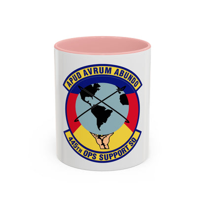 445th Operations Support Squadron (U.S. Air Force) Accent Coffee Mug