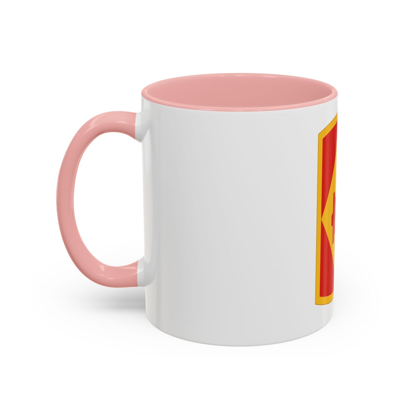 75th Field Artillery Brigade (U.S. Army) Accent Coffee Mug