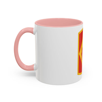 75th Field Artillery Brigade (U.S. Army) Accent Coffee Mug
