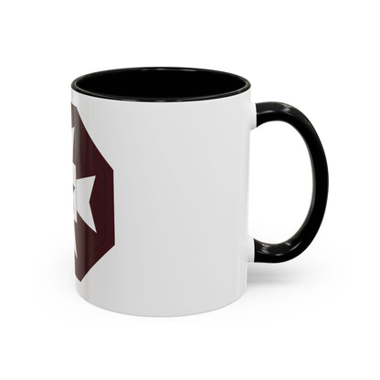 Medical Command Europe (U.S. Army) Accent Coffee Mug