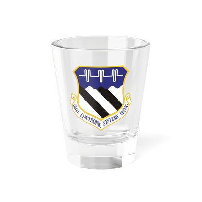 551st Electronic Systems Wing (U.S. Air Force) Shot Glass 1.5oz
