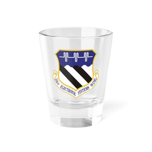 551st Electronic Systems Wing (U.S. Air Force) Shot Glass 1.5oz