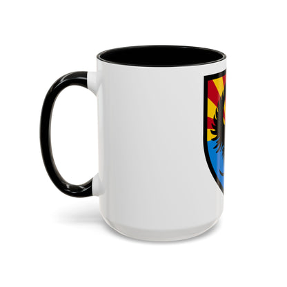 111th Military Intelligence Brigade (U.S. Army) Accent Coffee Mug