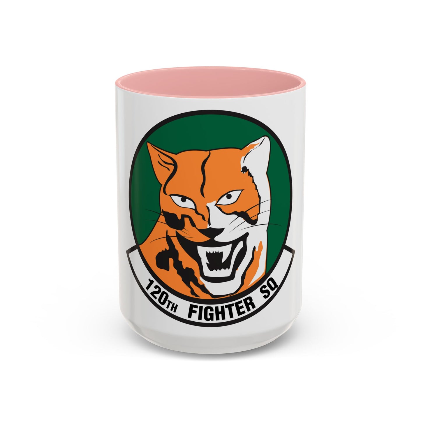 120th Fighter Squadron (U.S. Air Force) Accent Coffee Mug