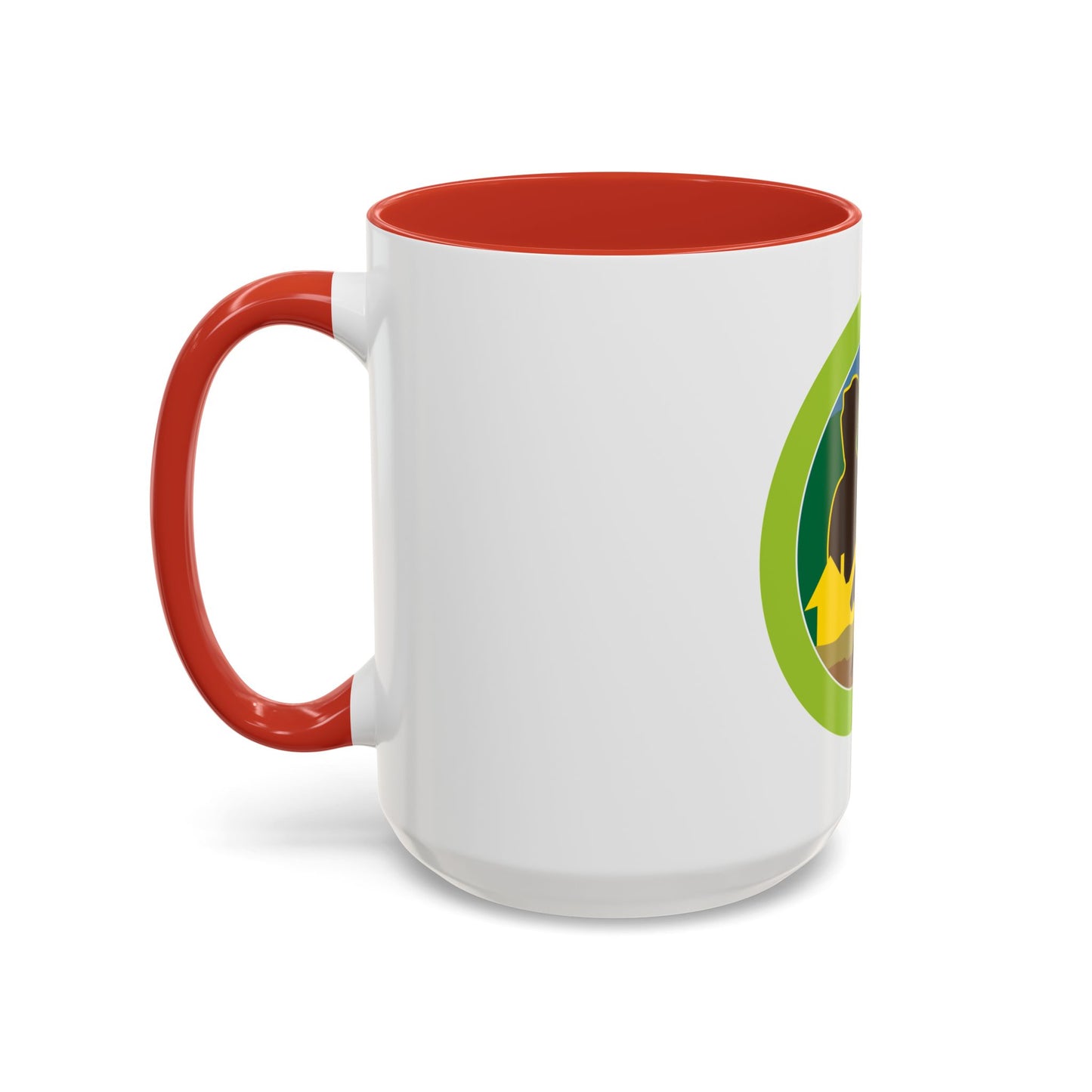 Mining in Society (Boy Scout Merit Badge) Accent Coffee Mug