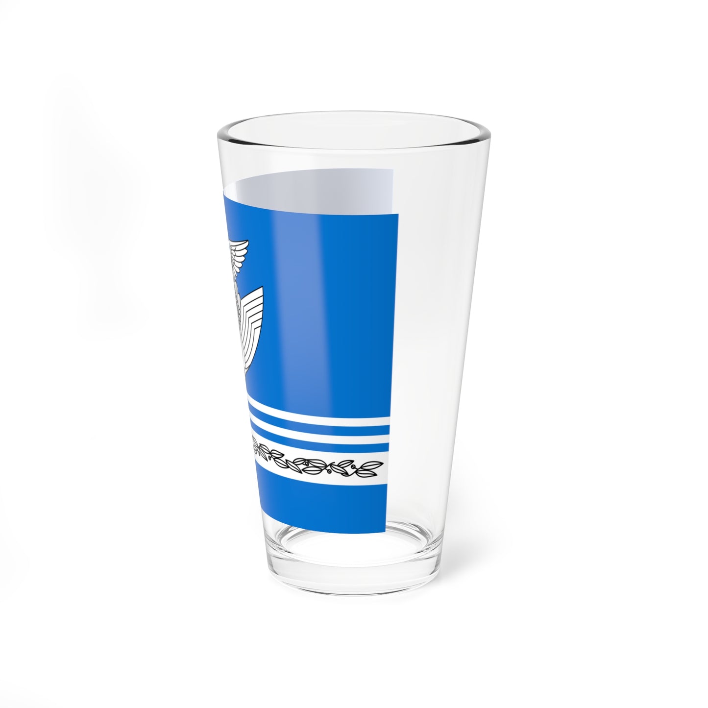 Flag of JASDF Organization Corps A (Japan) Pint Glass 16oz