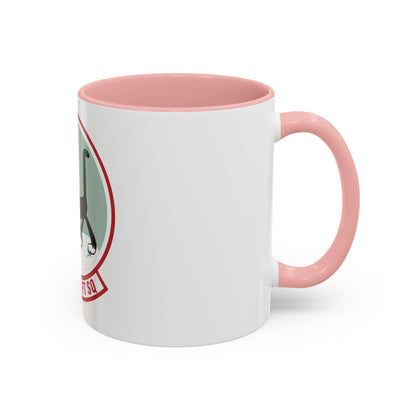 41st Airlift Squadron (U.S. Air Force) Accent Coffee Mug