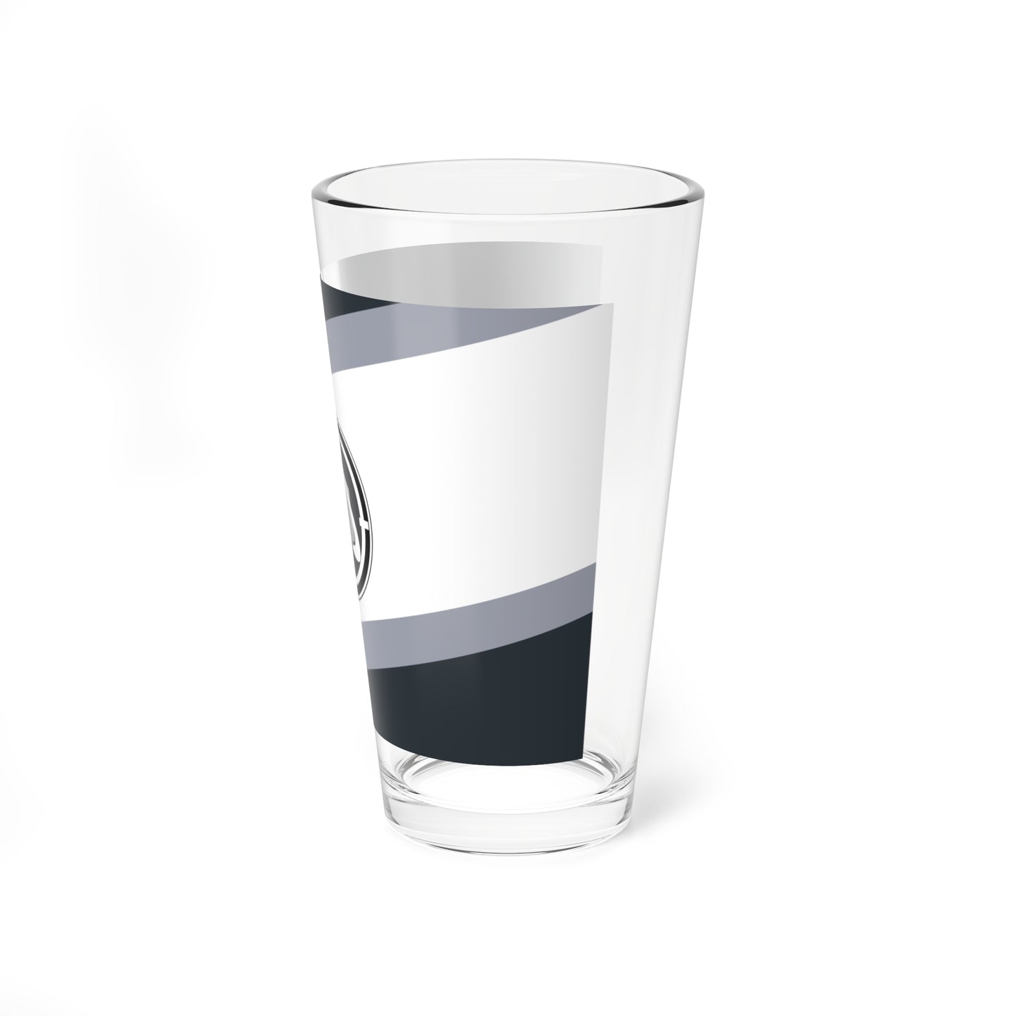Flag of the Israeli Army Land Arm Gray (Israel) Pint Glass 16oz