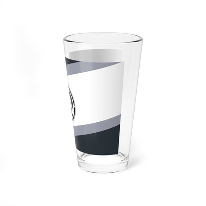 Flag of the Israeli Army Land Arm Gray (Israel) Pint Glass 16oz