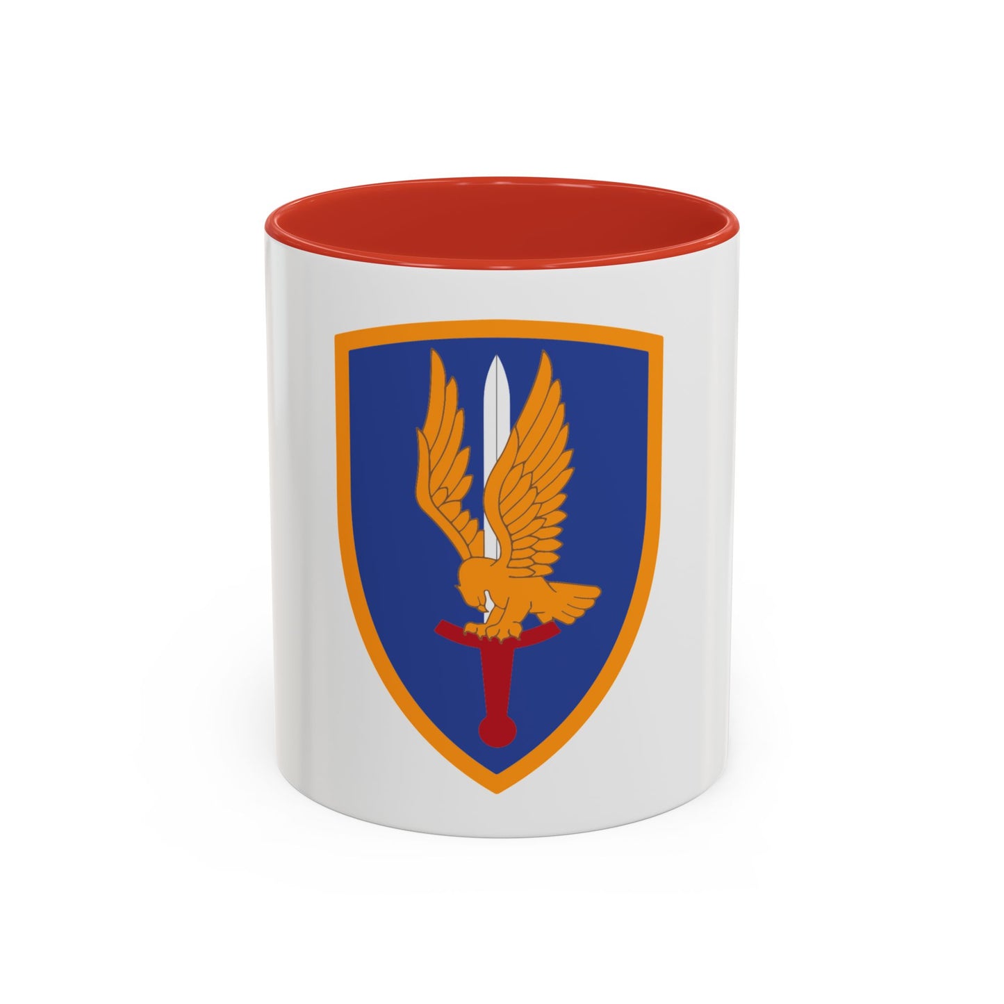1st Aviation Brigade (U.S. Army) Accent Coffee Mug