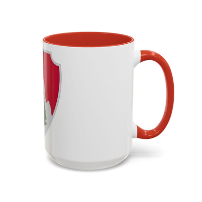 23 Engineer Battalion (U.S. Army) Accent Coffee Mug