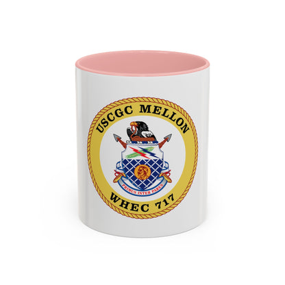 USCG Mellon WHEC 717 Gold Anniversary (U.S. Coast Guard) Accent Coffee Mug