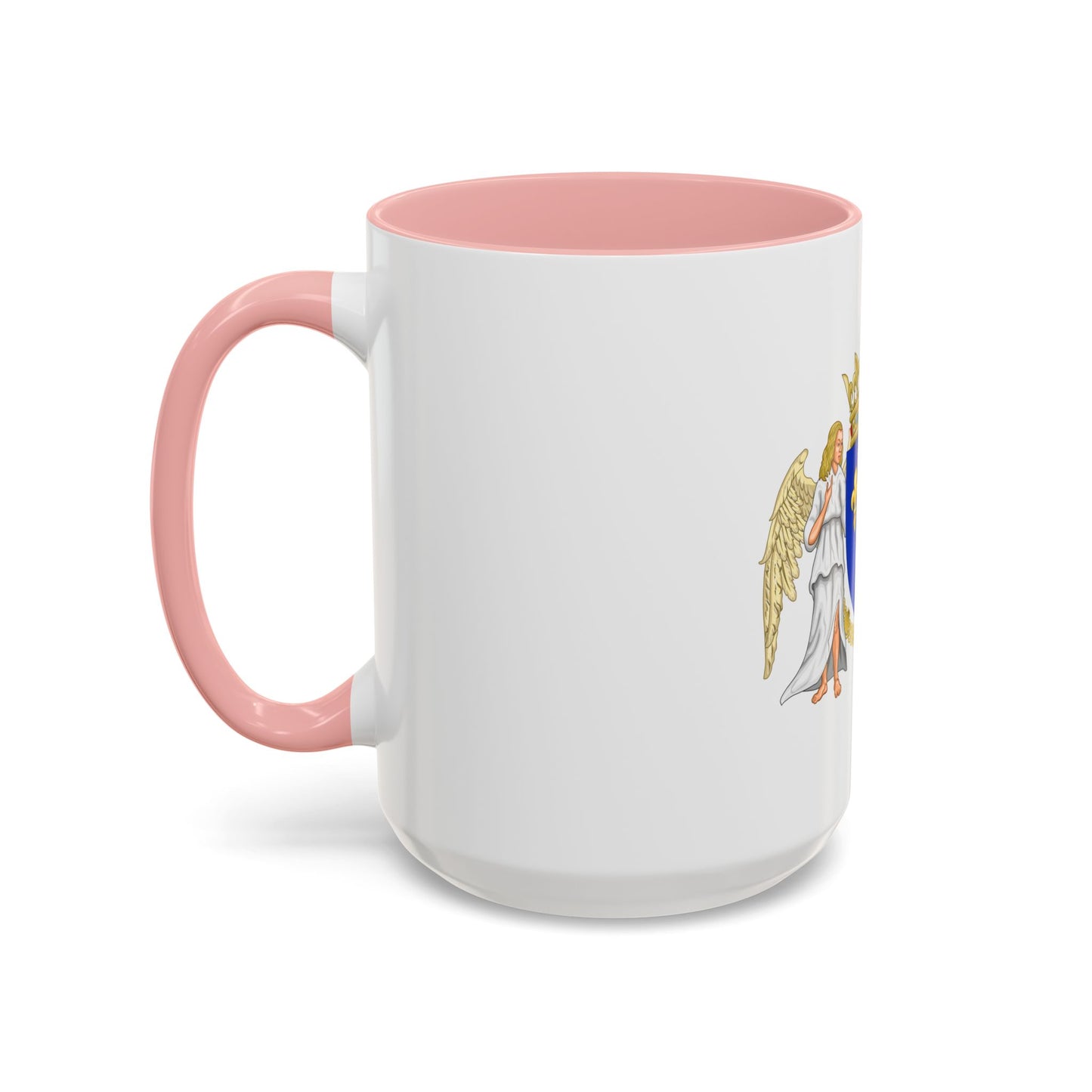 Royal Coat of Arms of Valois France - Accent Coffee Mug