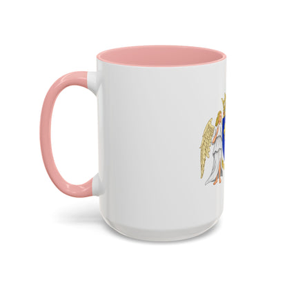 Royal Coat of Arms of Valois France - Accent Coffee Mug