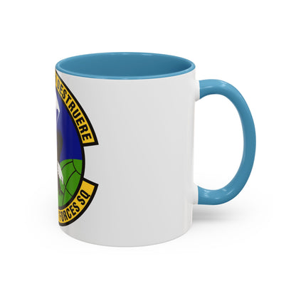 736th Security Forces Squadron (U.S. Air Force) Accent Coffee Mug