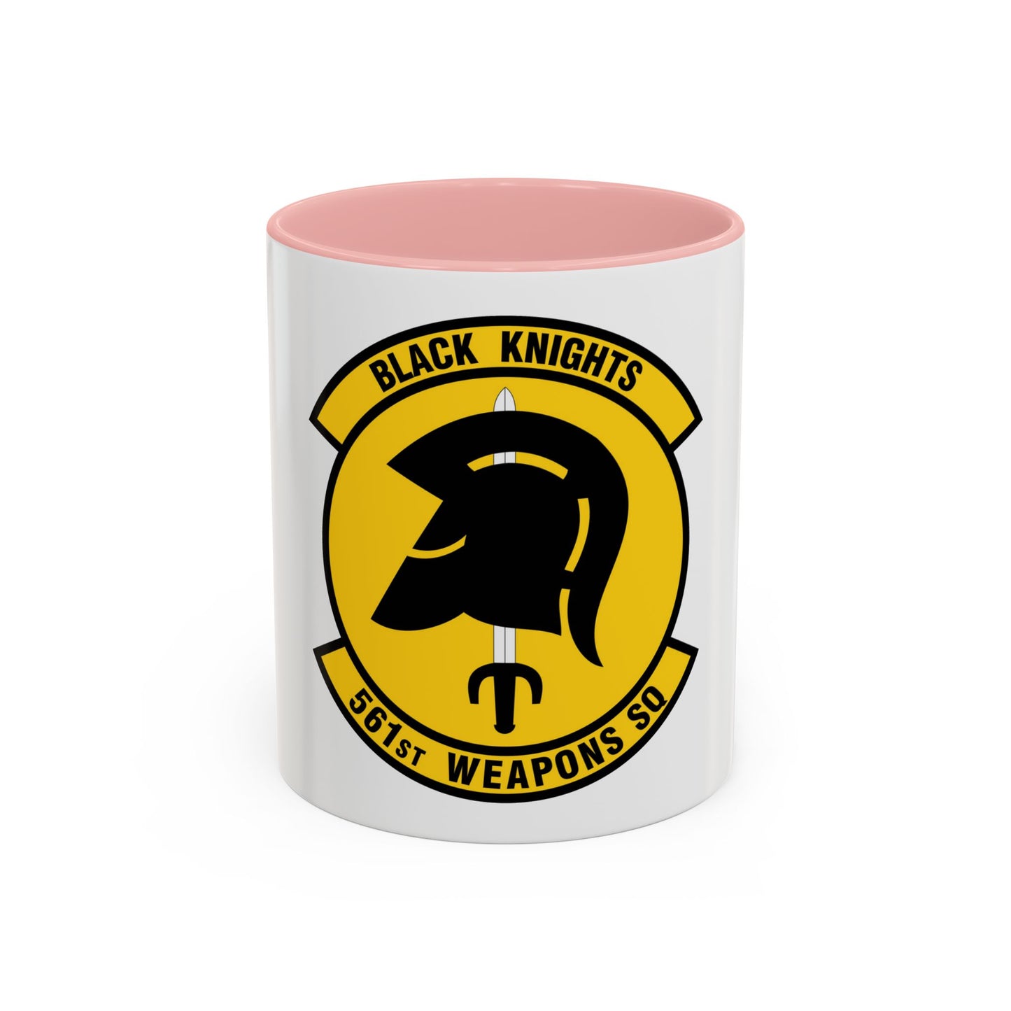 561 Weapons Squadron ACC (U.S. Air Force) Accent Coffee Mug