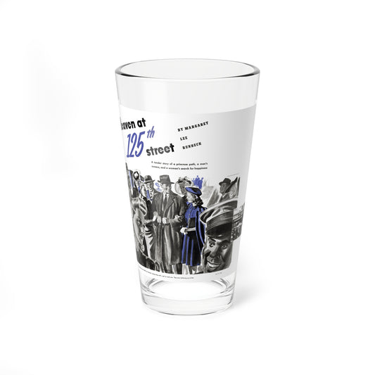 Heaven at 125th Street, Liberty, May 31, 1941 - Pint Glass 16oz