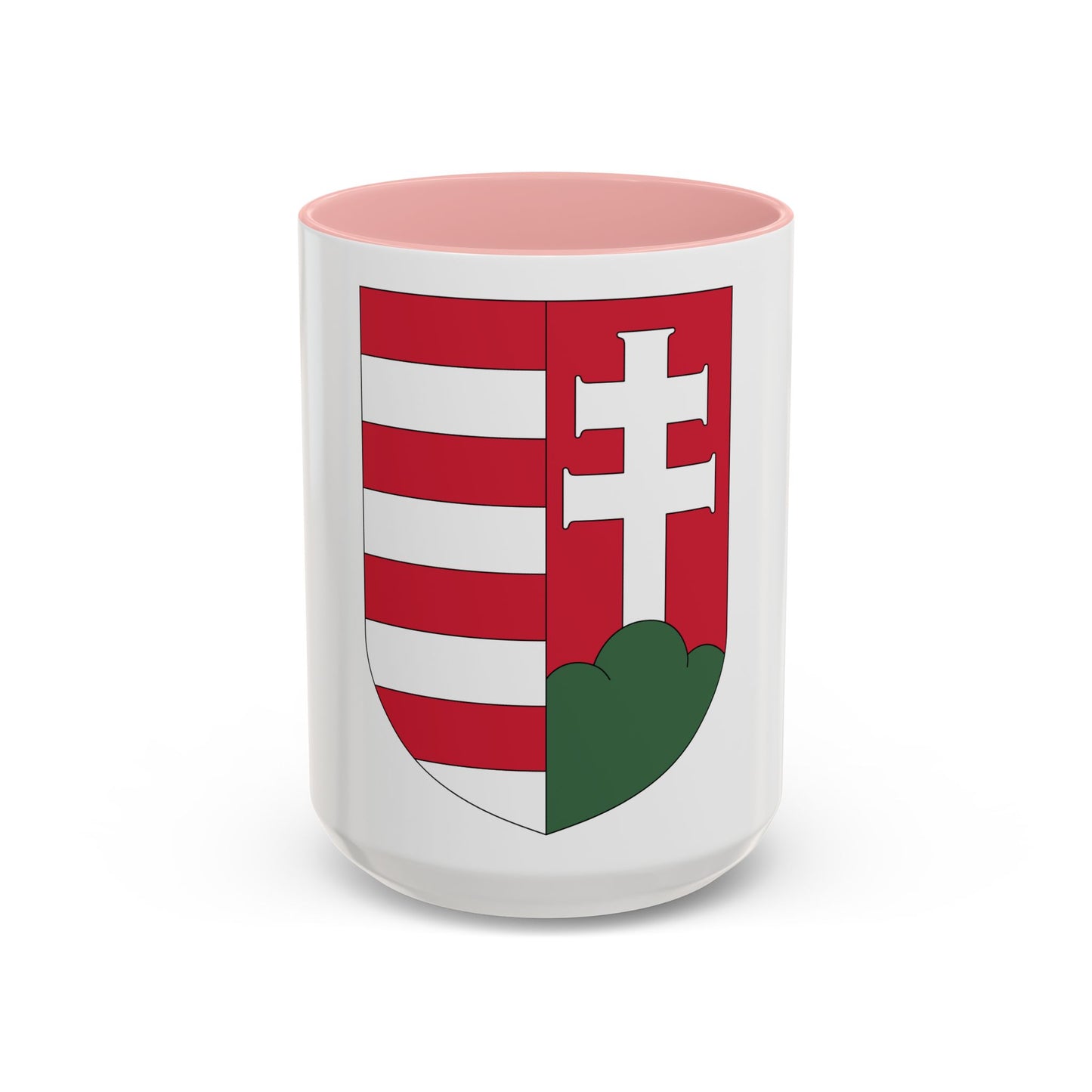Coat of arms of Hungary (1918-1919) - Accent Coffee Mug