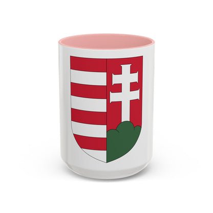 Coat of arms of Hungary (1918-1919) - Accent Coffee Mug