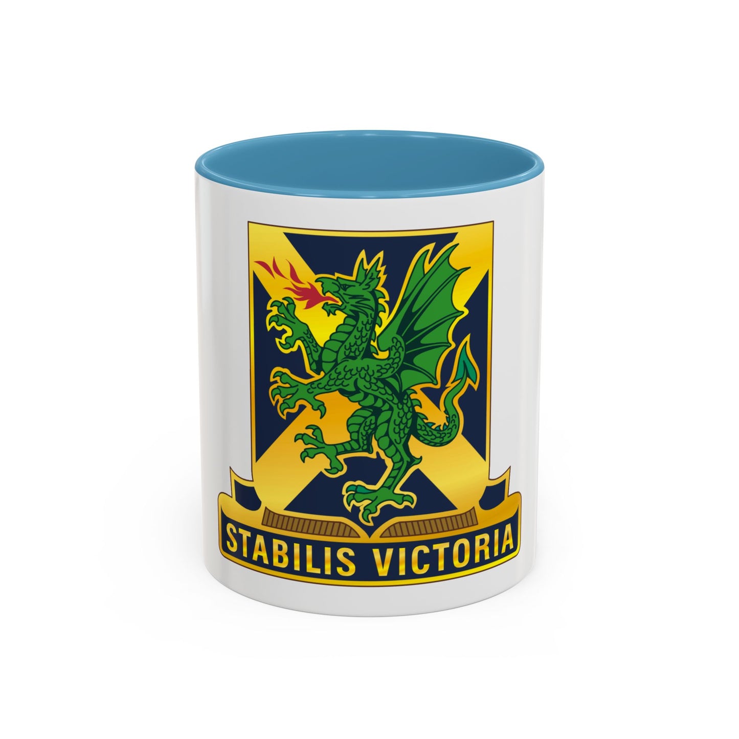 103 Chemical Battalion (U.S. Army) Accent Coffee Mug
