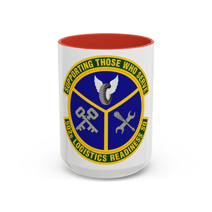 502d Logistics Readiness Squadron (U.S. Air Force) Accent Coffee Mug