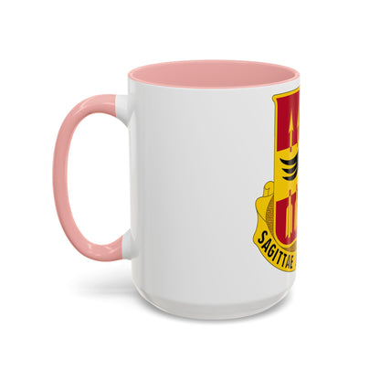 195th Antiaircraft Artillery Battalion (U.S. Army) Accent Coffee Mug