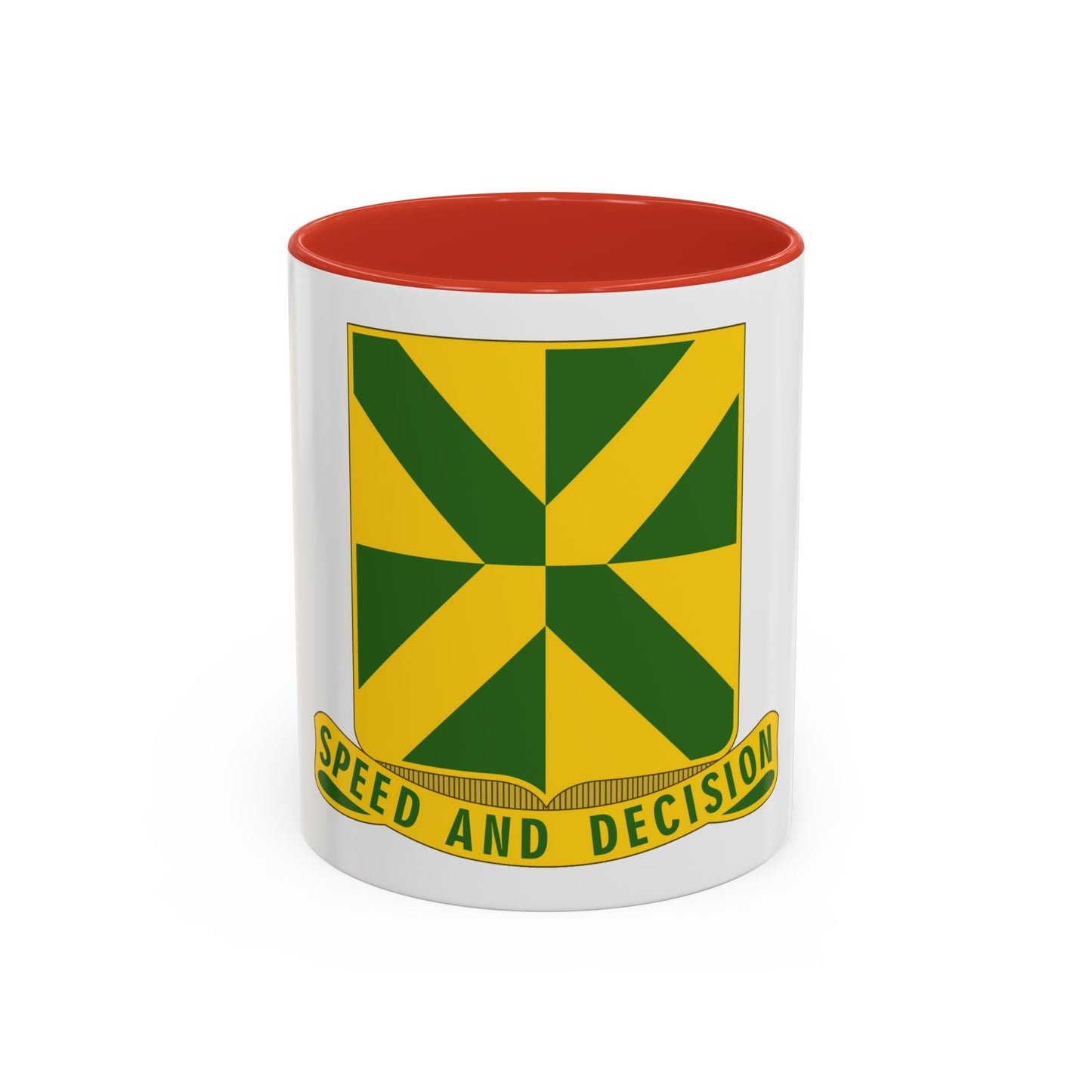 113 Tank Battalion (U.S. Army) Accent Coffee Mug