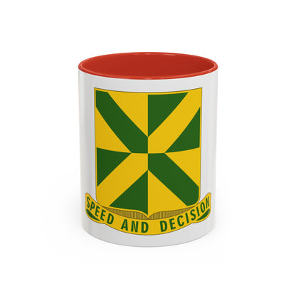 113 Tank Battalion (U.S. Army) Accent Coffee Mug