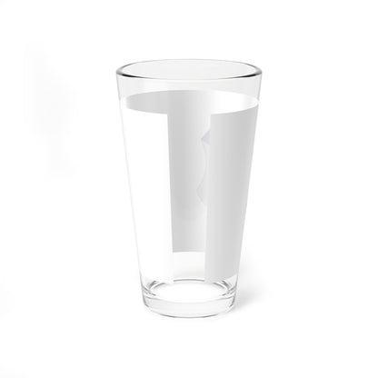Flag of Miszla (Hungary) Pint Glass 16oz