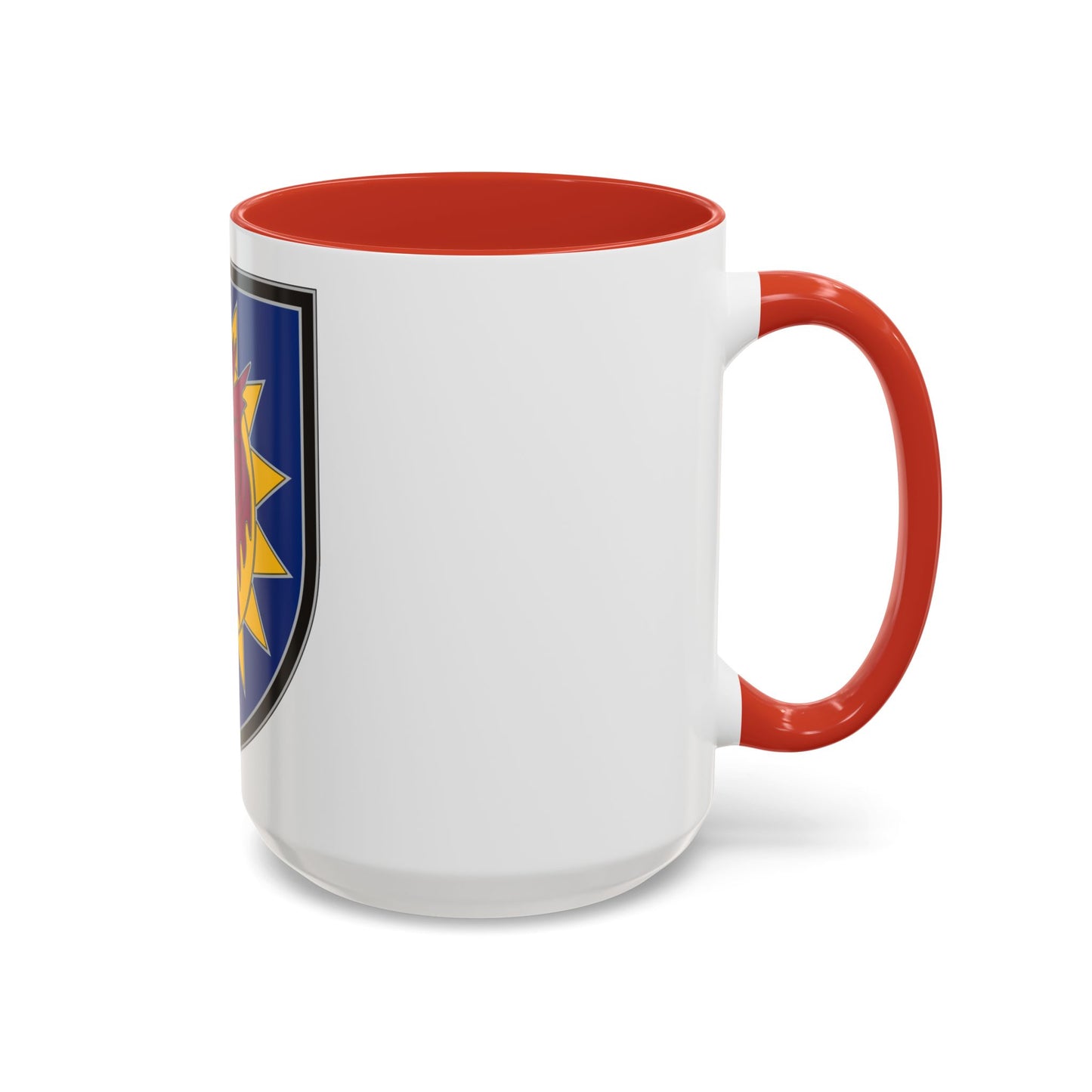224 Sustainment Brigade 2 (U.S. Army) Accent Coffee Mug