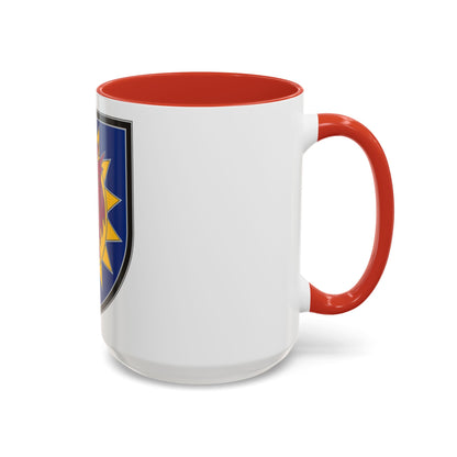 224 Sustainment Brigade 2 (U.S. Army) Accent Coffee Mug