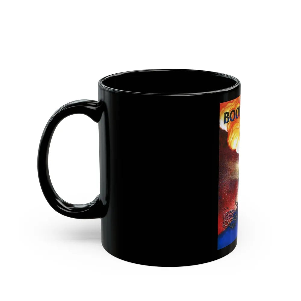 BOOK OF THE DEAD (EVIL DEAD ORIGINAL TITLE) 1981 Movie Poster - Black Coffee Mug-Go Mug Yourself