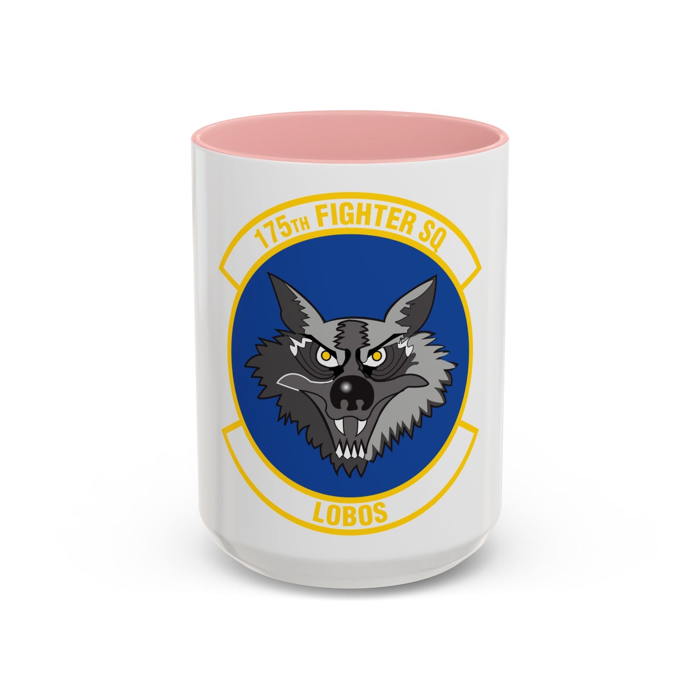 175 Fighter Squadron (U.S. Air Force) Accent Coffee Mug