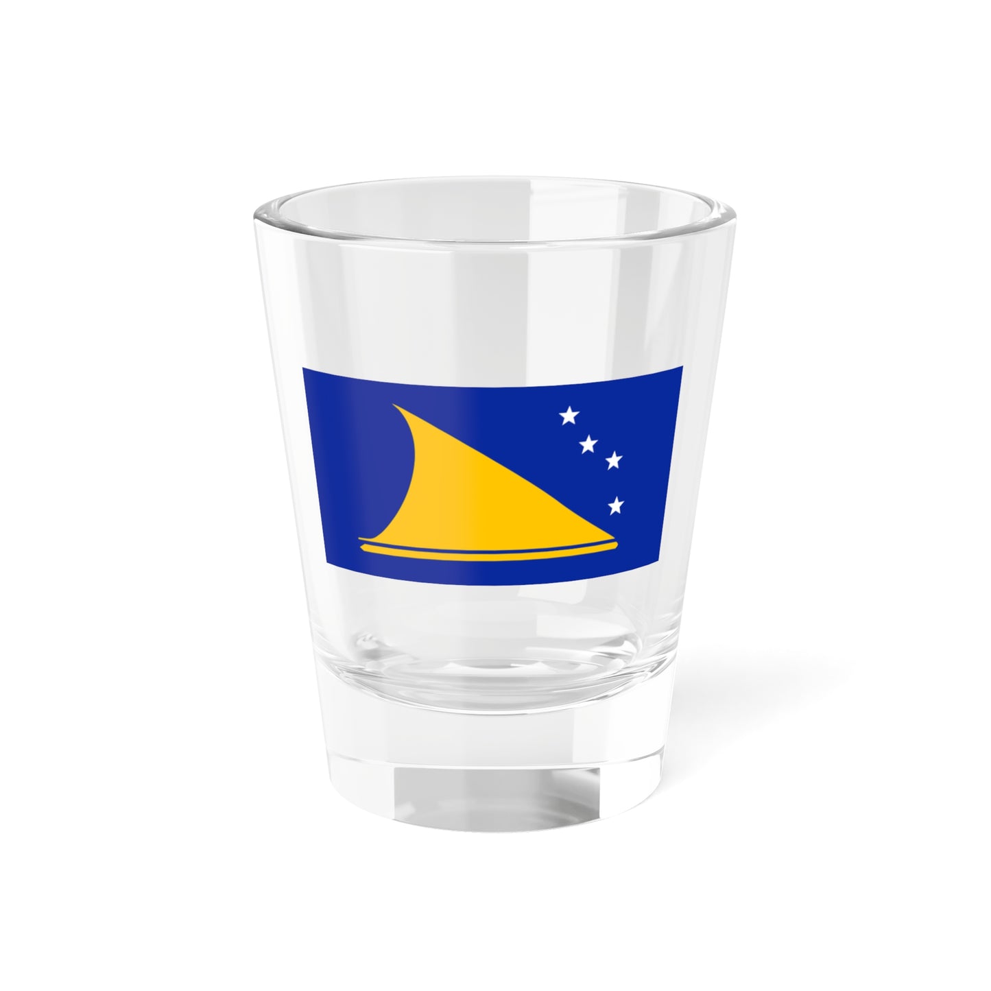 Tokelau flag reconstruction Shot Glass 1.5oz