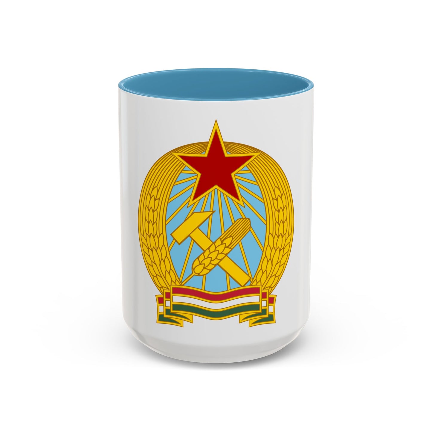 Coat of arms of Hungary (1949-1956) - Accent Coffee Mug