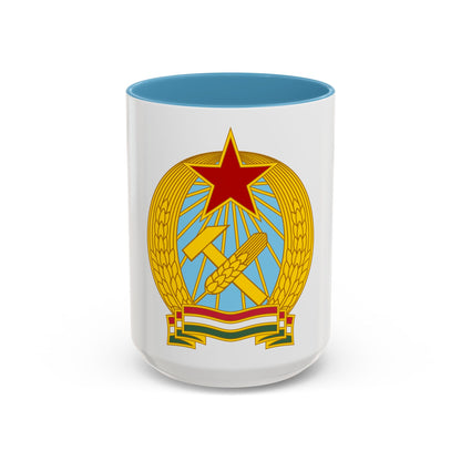 Coat of arms of Hungary (1949-1956) - Accent Coffee Mug