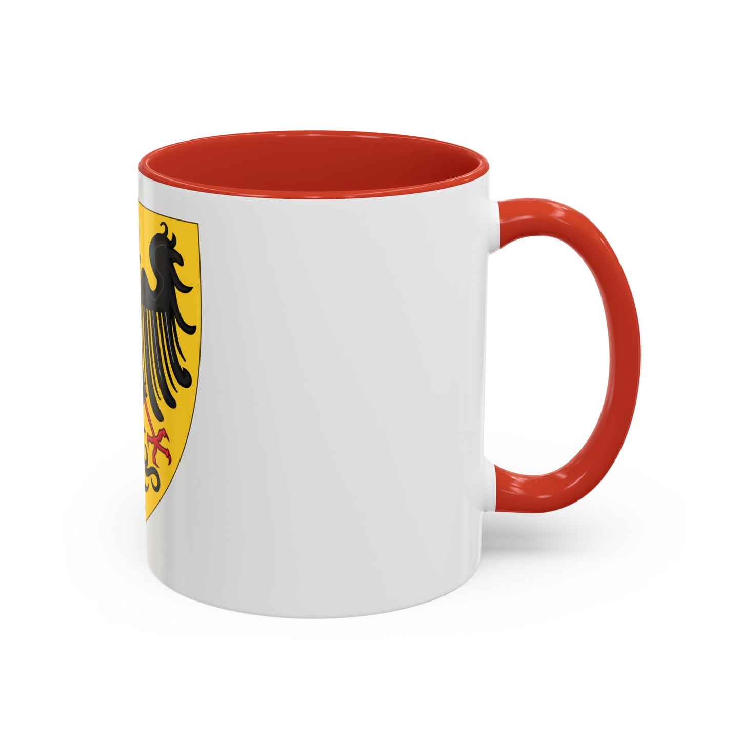 Shield and Coat of Arms of the Holy Roman Emperor (c.1300-c.1400) - Accent Coffee Mug