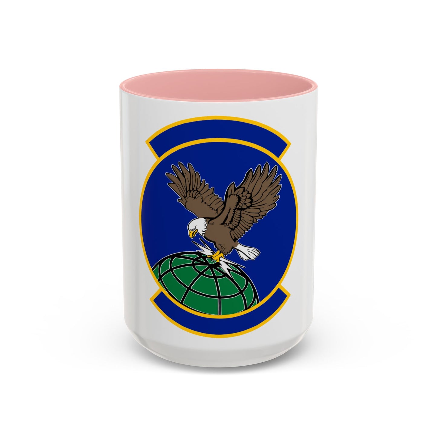 100 Aircraft Maintenance Squadron USAFE (U.S. Air Force) Accent Coffee Mug