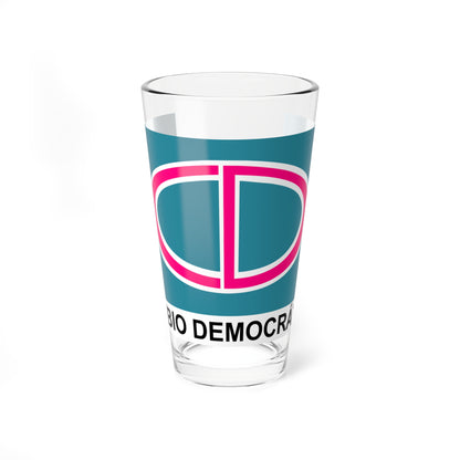 Bandera - Cambio Democratico Panama (Panama) Pint Glass 16oz