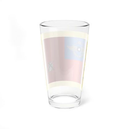 ROCAF Honor Guard Flag (China) Pint Glass 16oz