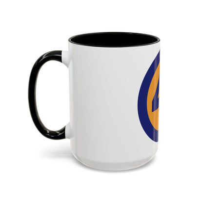 44 INF DIV SSI (U.S. Army) Accent Coffee Mug