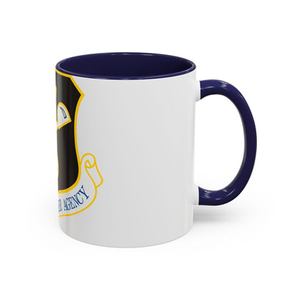 Air Force Weather Agency (U.S. Air Force) Accent Coffee Mug