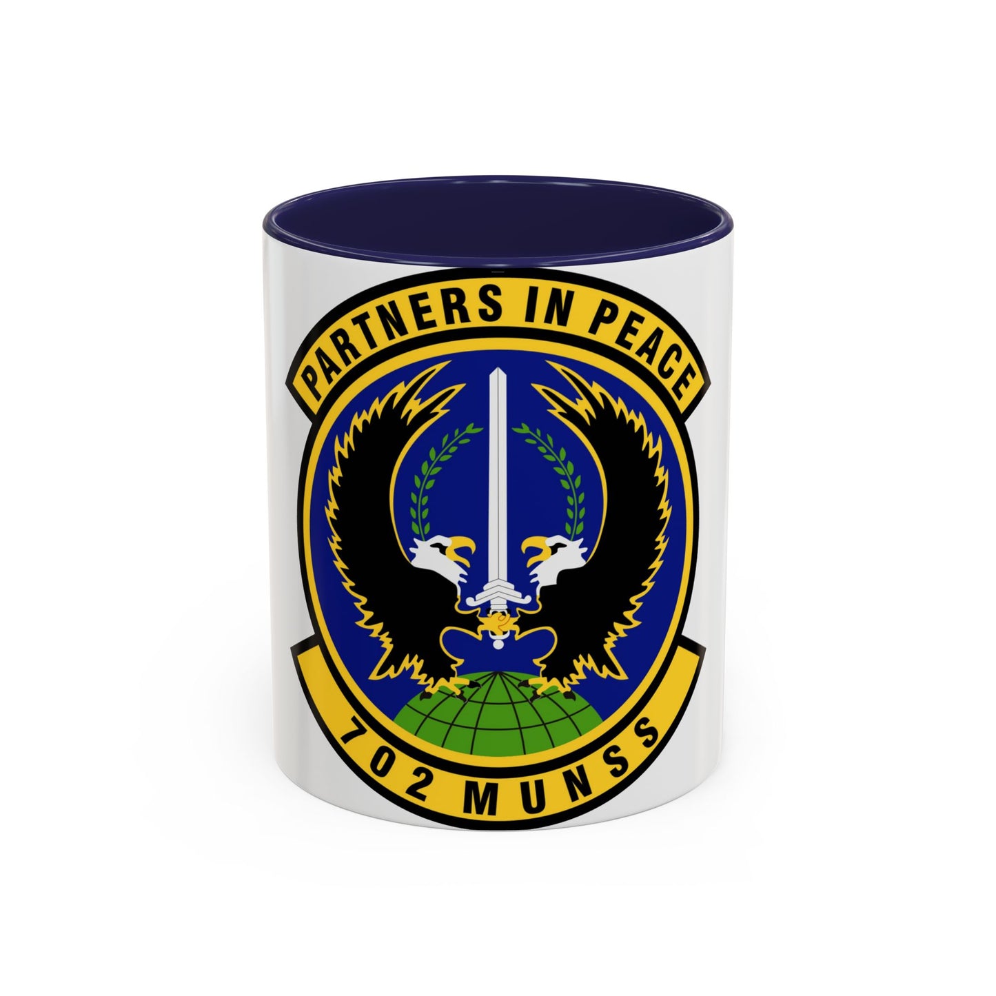 702d Munitions Support Squadron (U.S. Air Force) Accent Coffee Mug