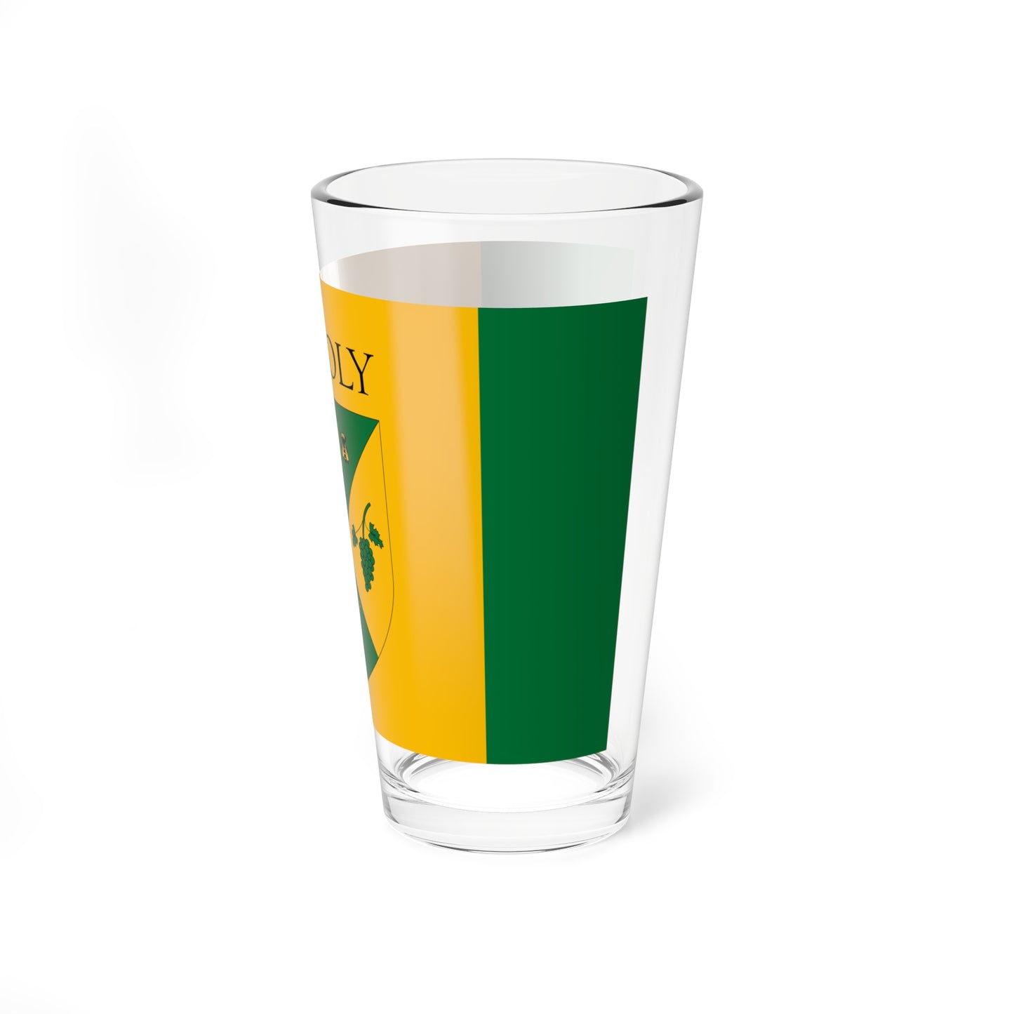 Flag of Zamoly (Hungary) Pint Glass 16oz