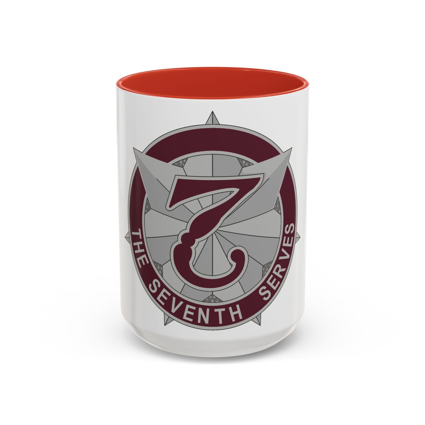 7 Medical Command 2 (U.S. Army) Accent Coffee Mug