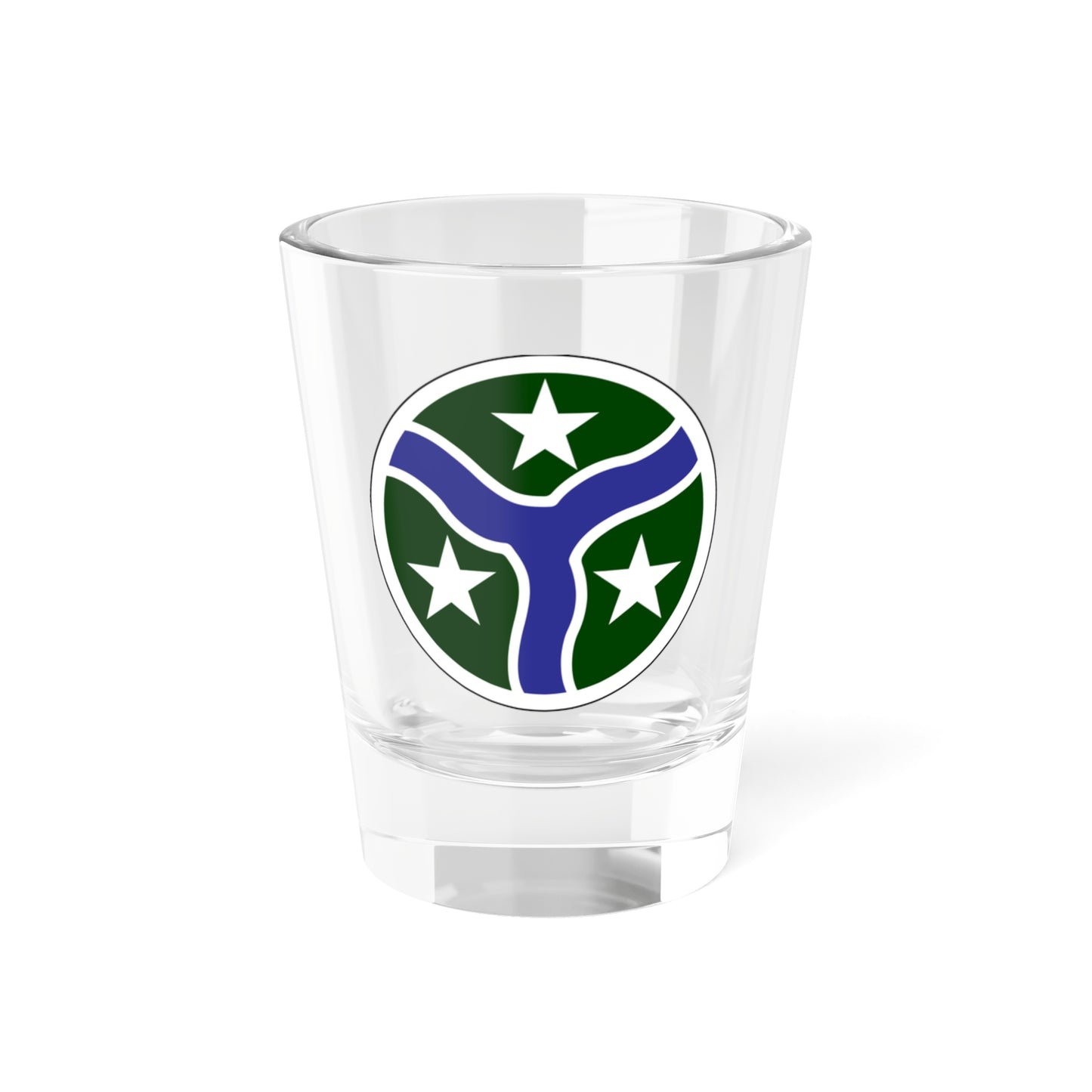 278th Armored Cavalry Regiment (U.S. Army) Shot Glass 1.5oz