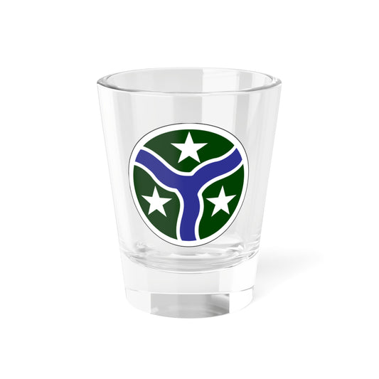 278th Armored Cavalry Regiment (U.S. Army) Shot Glass 1.5oz