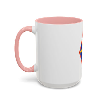 302 Force Support Squadron AFRC (U.S. Air Force) Accent Coffee Mug